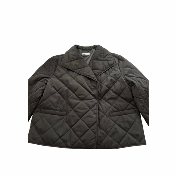 Calvin Klein Puffer Peacoat - Size M - Picture 4 of 6